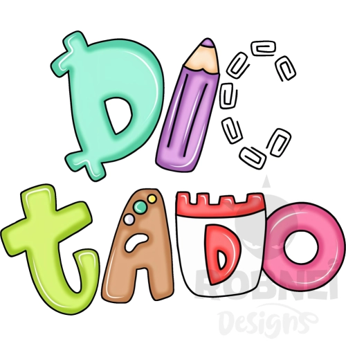 Dictado Rob Letra